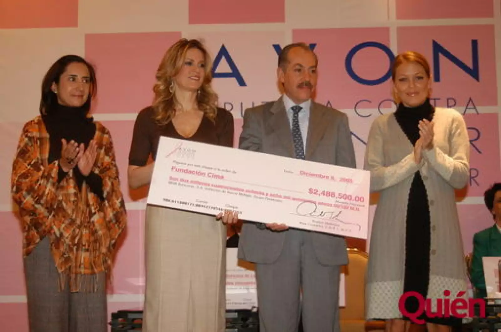 Bertha Aguilar, Rebecca de Alba, Baltazar Madrid, Alejandra de Cima