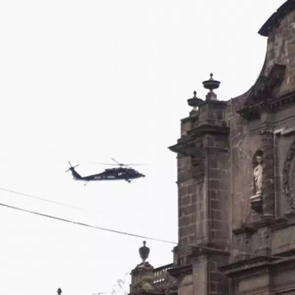 retiro campamento Zócalo 18