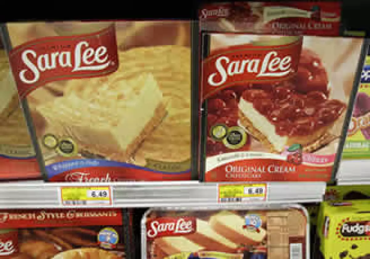 Las ventas netas de Sara Lee bajaron Las ventas netas bajaron 0.4% a 2.350 millones de dólares (Foto: AP)