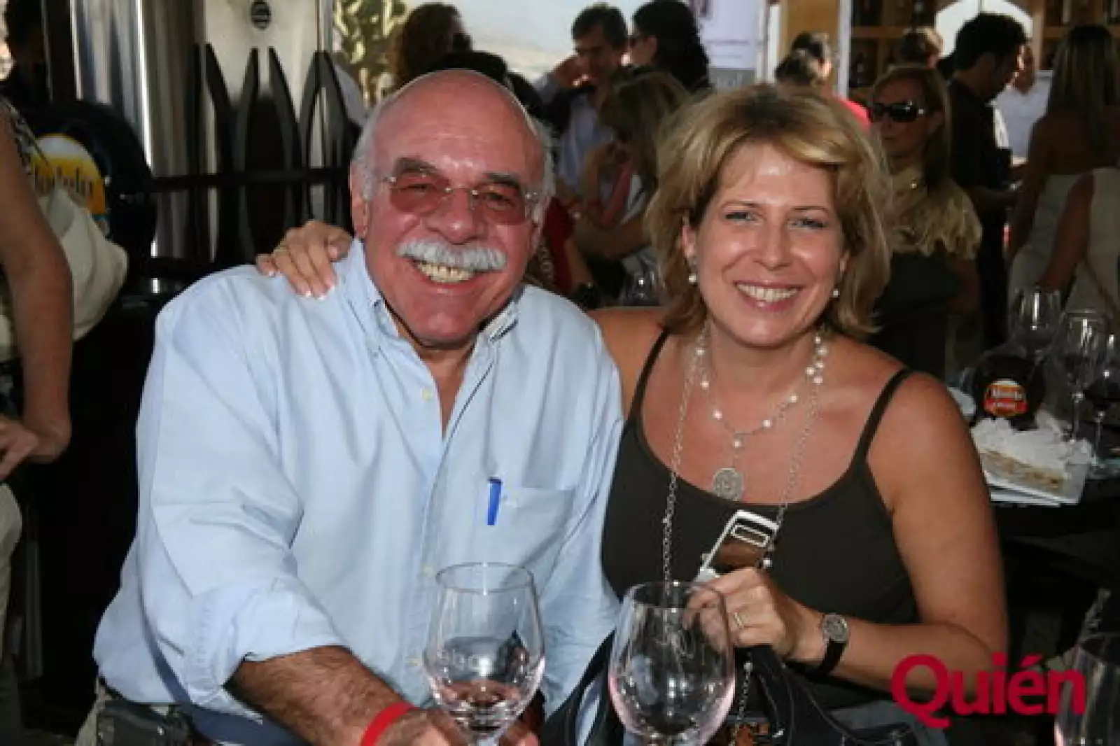 Max Garcia, Pilar Romero