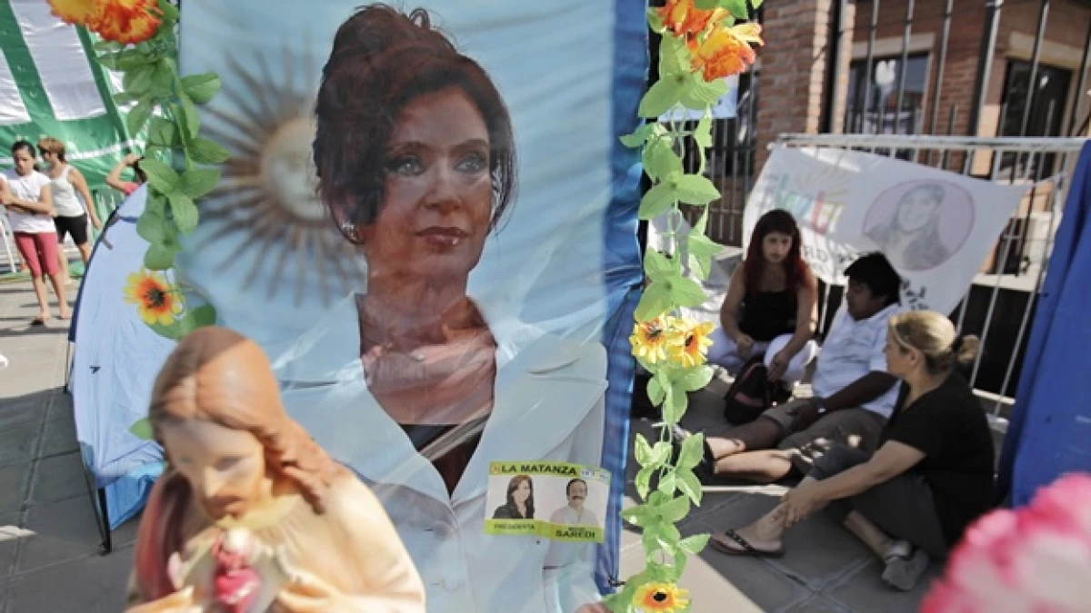 vigilia por cristina fernandez