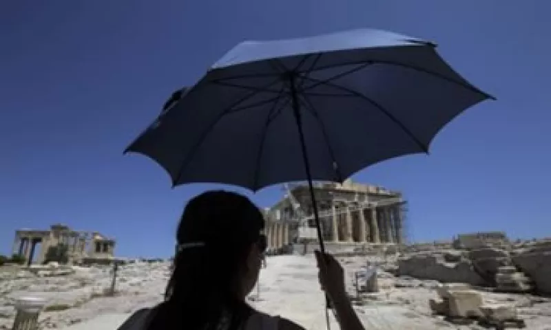 Fitch recortó la nota de Grecia a â€œCCCâ€, una calificación que implica un sustancial riesgo de moratoria. (Foto: Reuters)