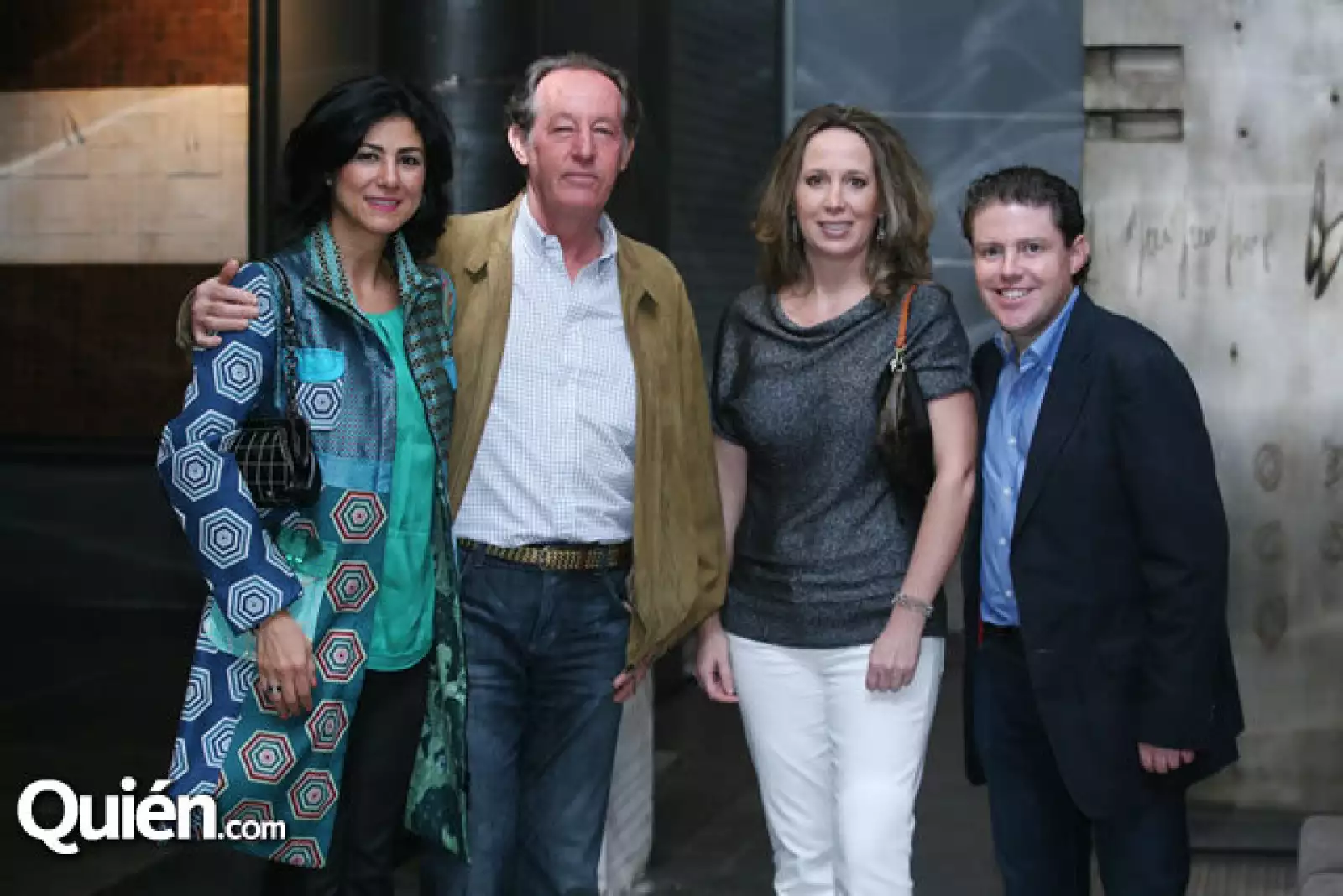 Alejandra Otegui,Francisco Otegui,Claudia Otegui y Ezequiel Kighi