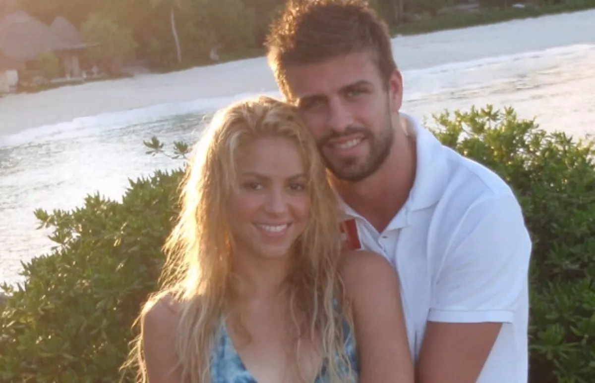 Shakira y Piqué