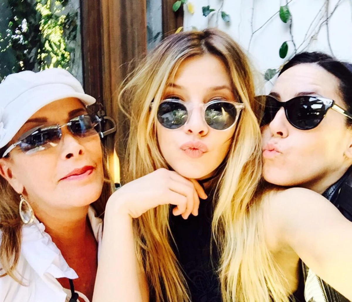 Michelle Salas, Sylvia Pasquel, Stephanie Salas