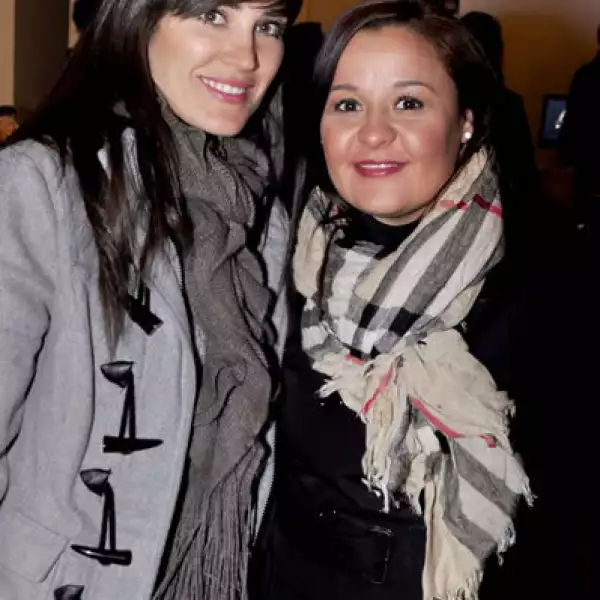 Ana Olivares y Karla López