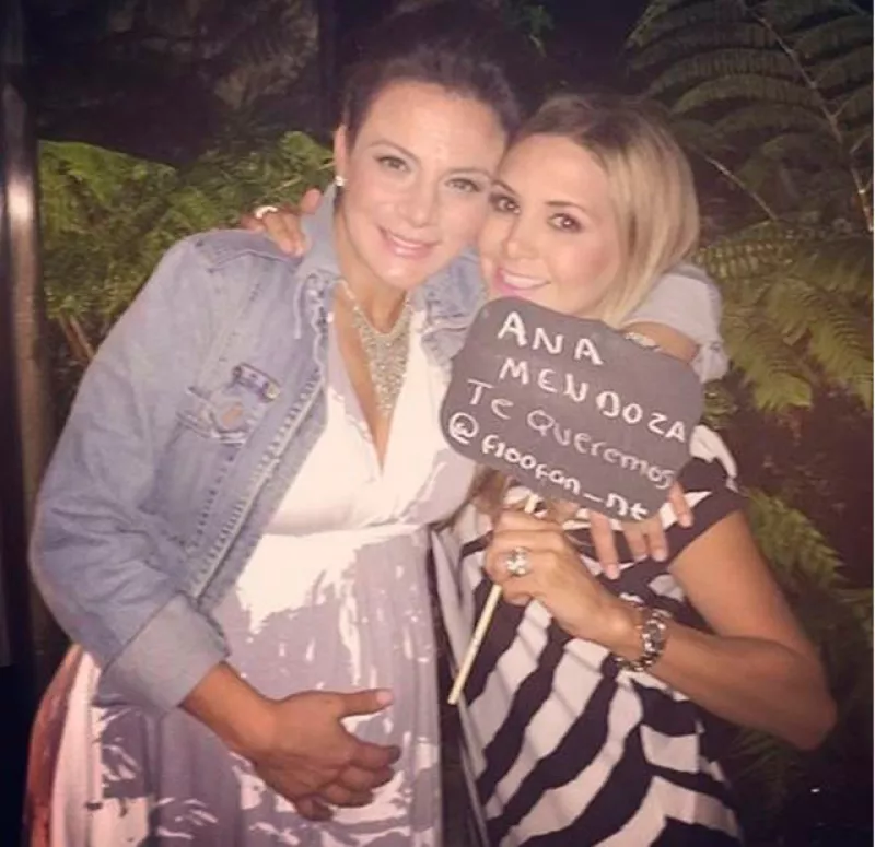 La actriz ya tiene madrina para su primer hijo. Sin embargo, no fue ella quien dio la noticia sino Florencia de Saracho, quien tendrá esta importante responsabilidad.