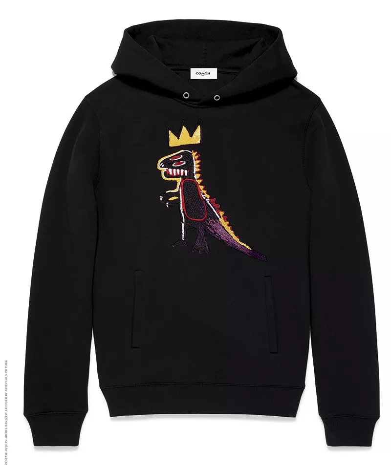 Foto: Coach , Coach x Basquiat FW20