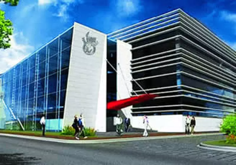 El PITT de Apodaca, Nuevo León recibirá a firmas como Cemex y Vitro. (Foto: Cortesía Secretaría de Economía)