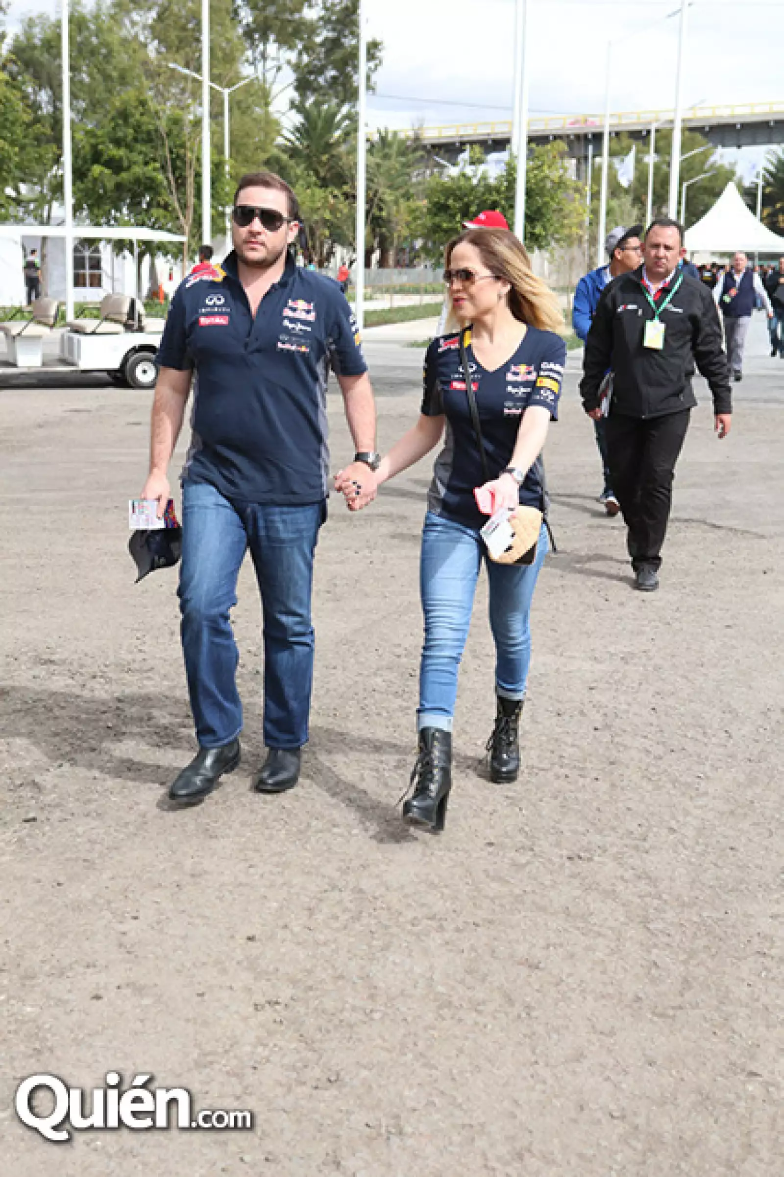 MIguel Elizondo y Ana Paula Azuara