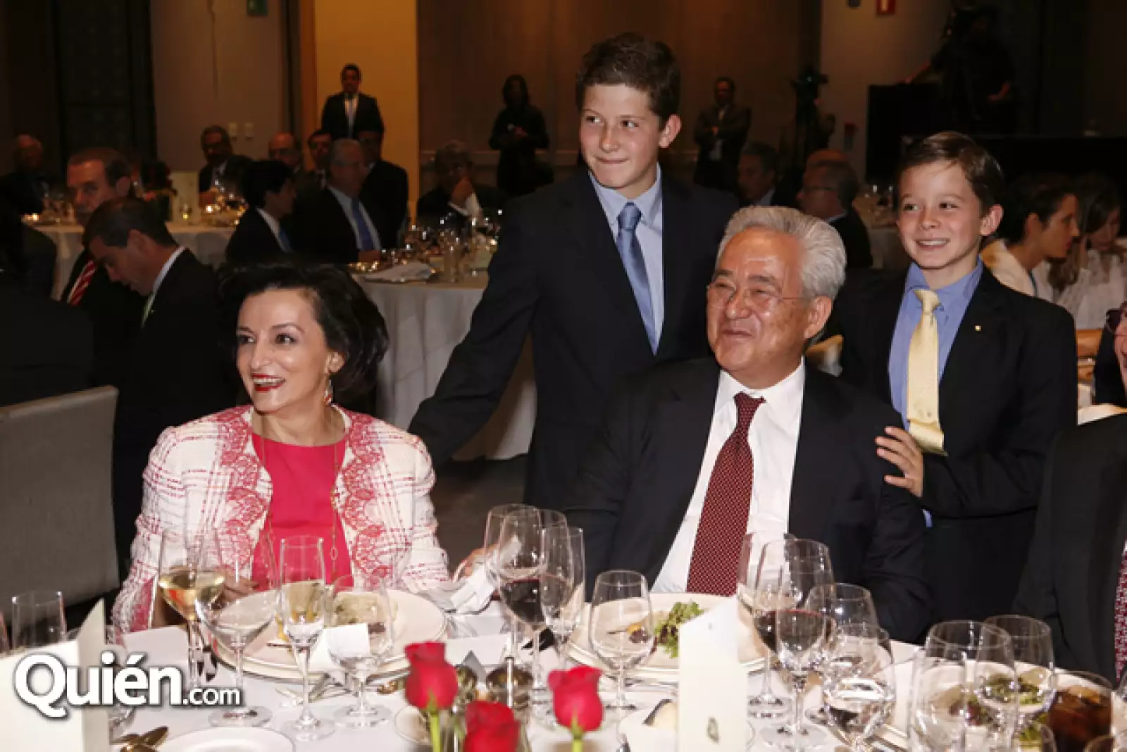 Alejandra Quintana,Alejandro Septien Quintana,Bernardo Quintana,Francisco Septien Quintana