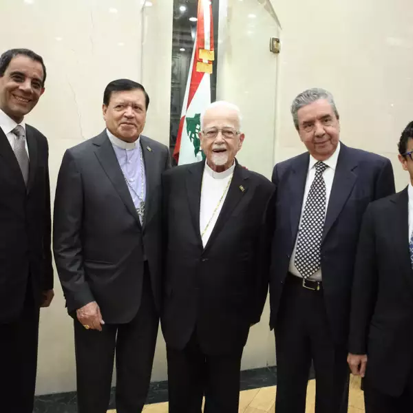 Comida en honor a Antonio Chedraoui Tannous