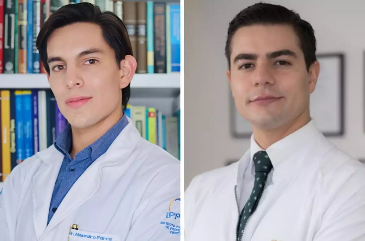 Dr. Alex Parra y Dr. Marco Gutiérrez