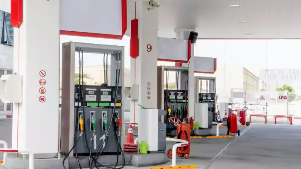Bombas de expendio de gasolina
