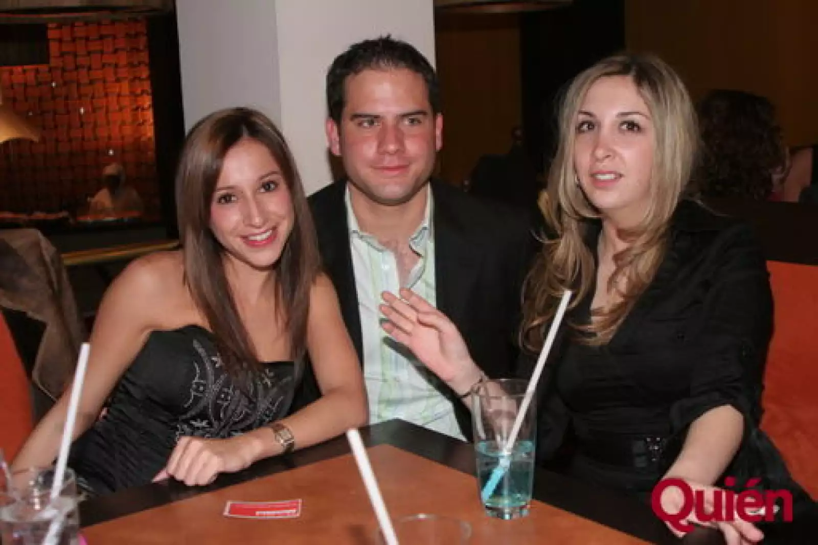 Ana Osorno, Rosendo Cuellar, Cristina Maldonado