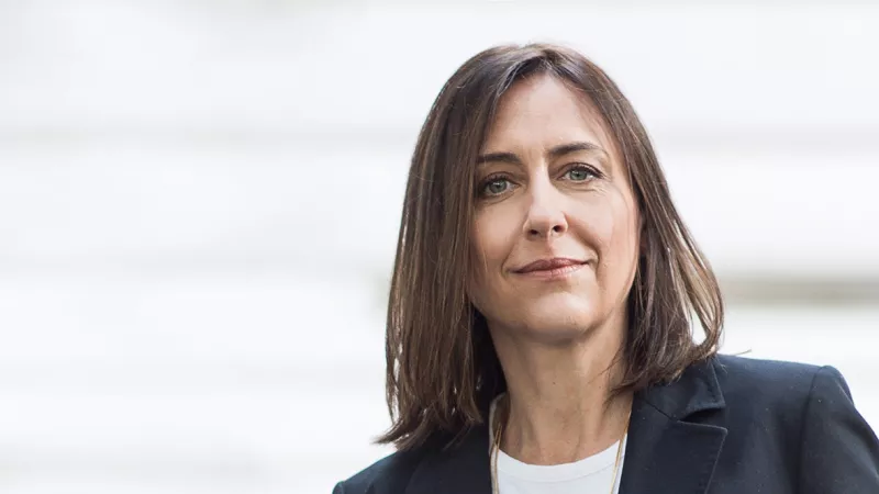 "Sé que no soy la única mujer que se pregunta si es capaz de cumplir una tarea"