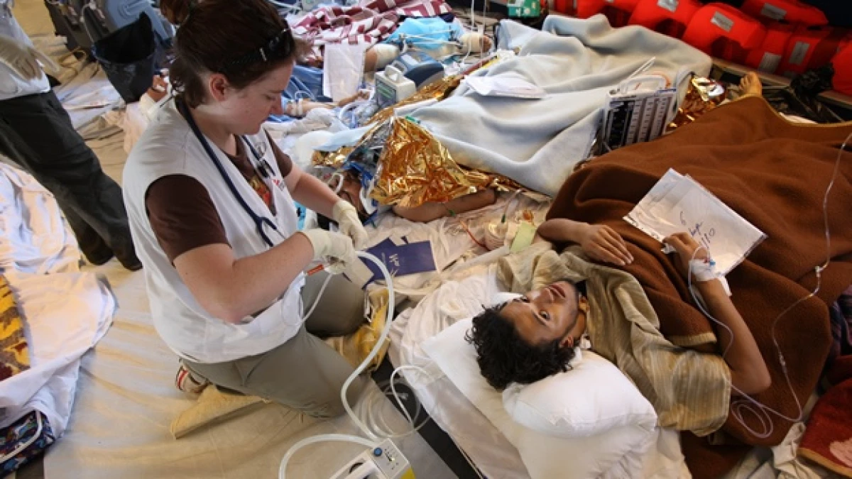 Medicos Sin Fronteras refugiados Libia