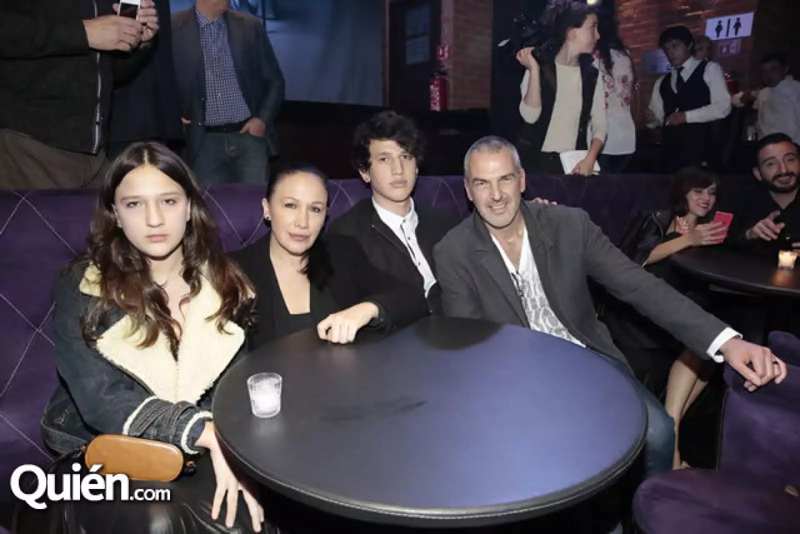 Carola,Claudia,Patricio y Alejandro Abeijon