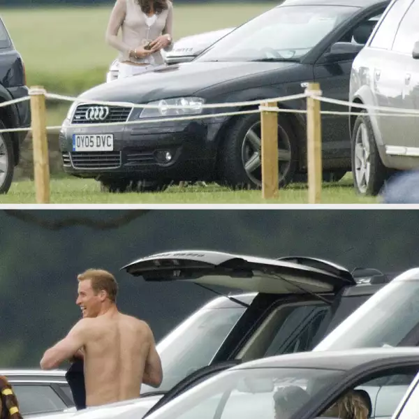 Prince William and Prince Harry, Beaufort Polo Club, Gloucestershire, Britain - 29 Jul 2006