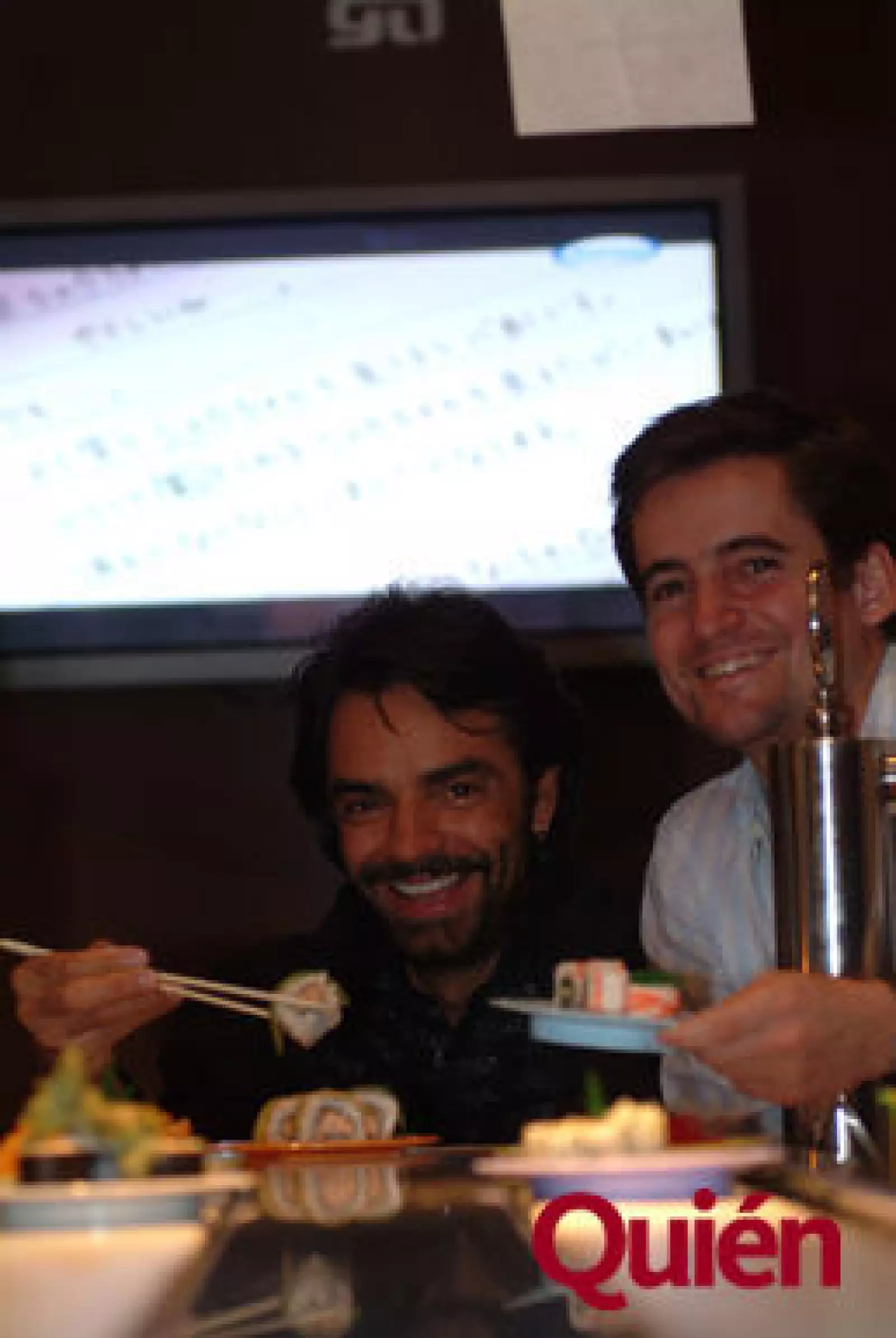 Carlos Mier y Teran, Eugenio Derbez