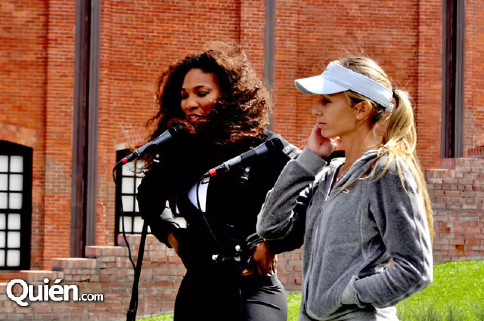 Serena Williams y Gisela Dulko