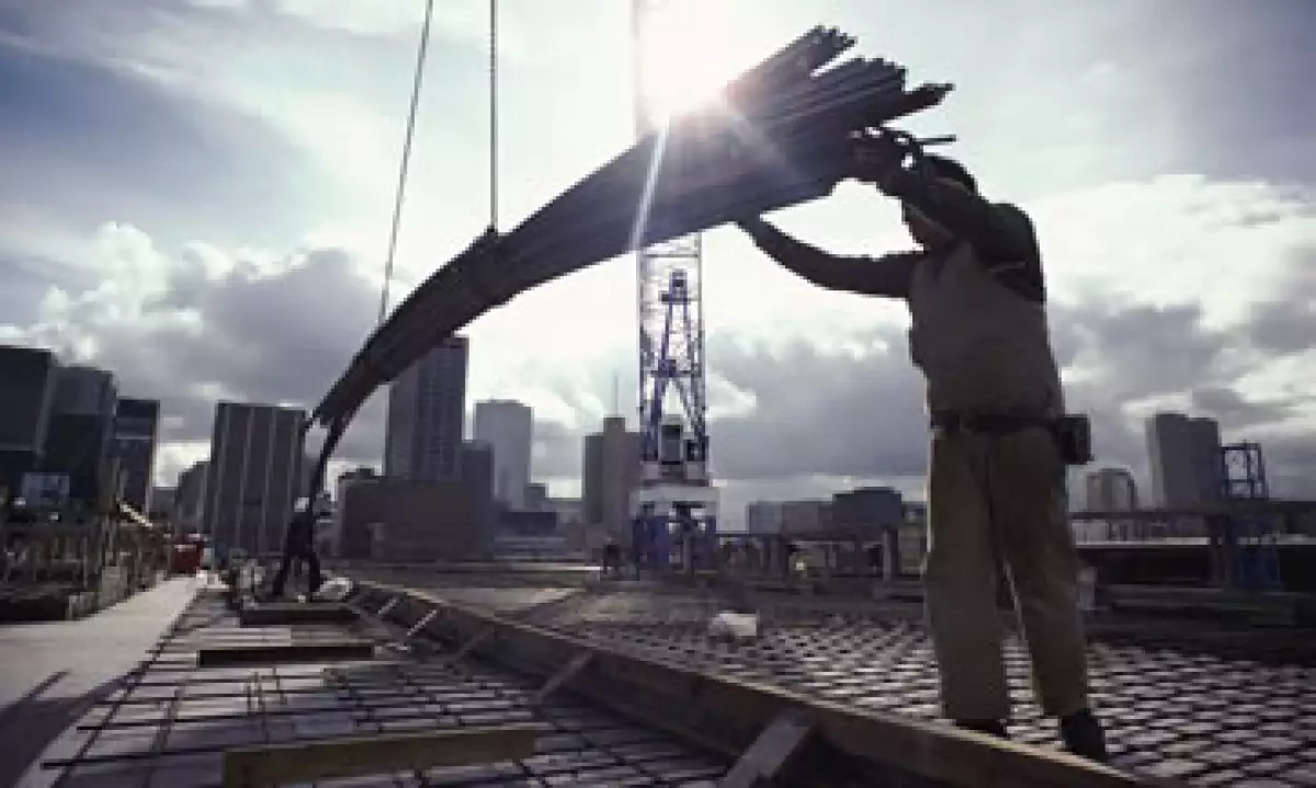 A tasa anual, los gastos en construcción crecieron 3.2% en octubre de 2012. (Foto: Getty Images)