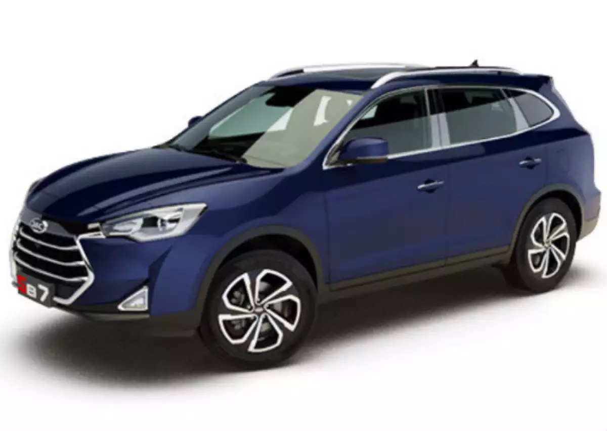 camioneta SEI 7 de JAC