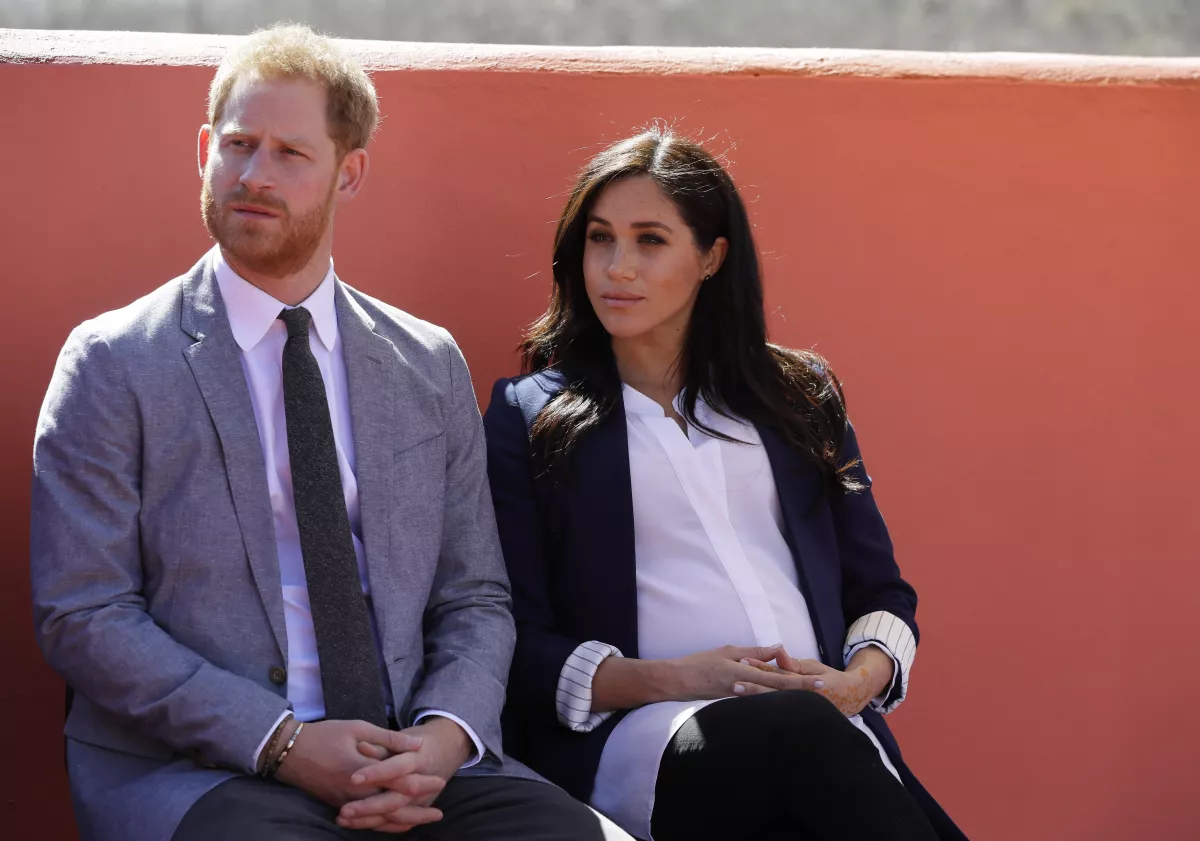 Meghan Markle Príncipe Harry 