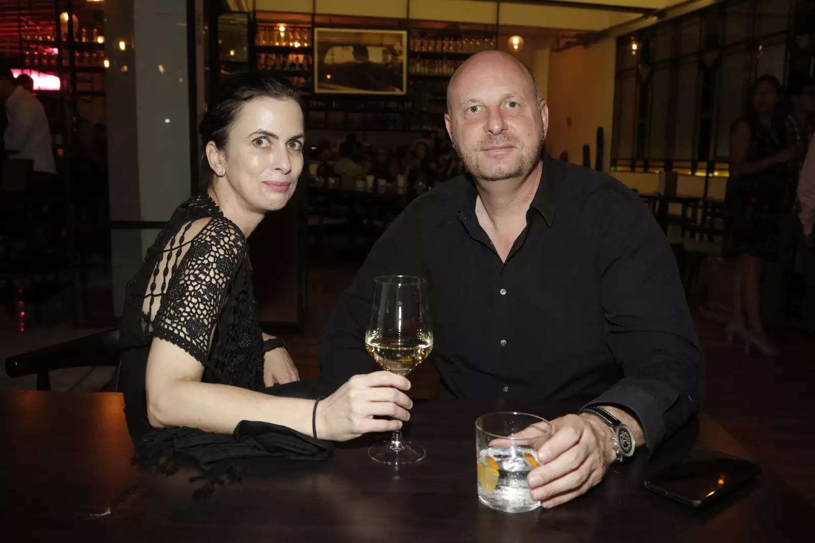 Inauguración Cha cha cha