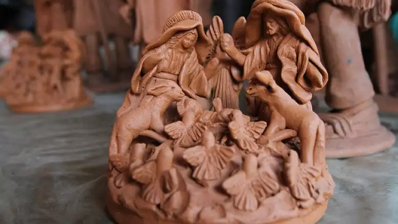 Nacimiento de barro 1