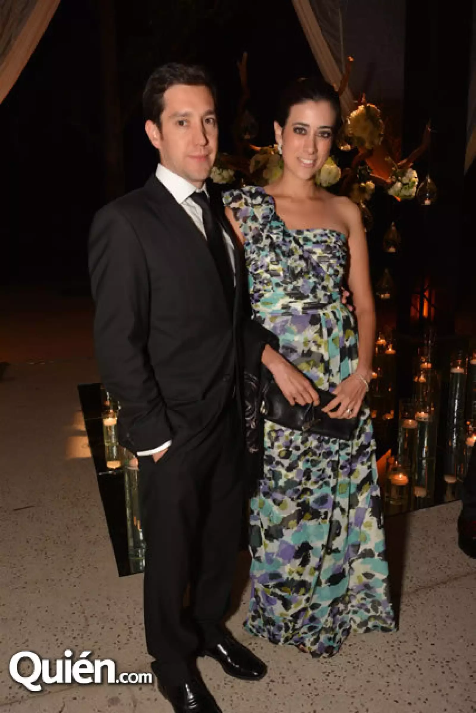 Alonso Villicaña y Cecilia Jaime