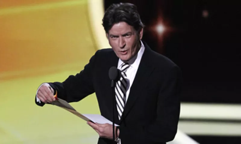 Sheen es el actor mejor pagado de la televisión estadounidense. (Foto: Reuters)