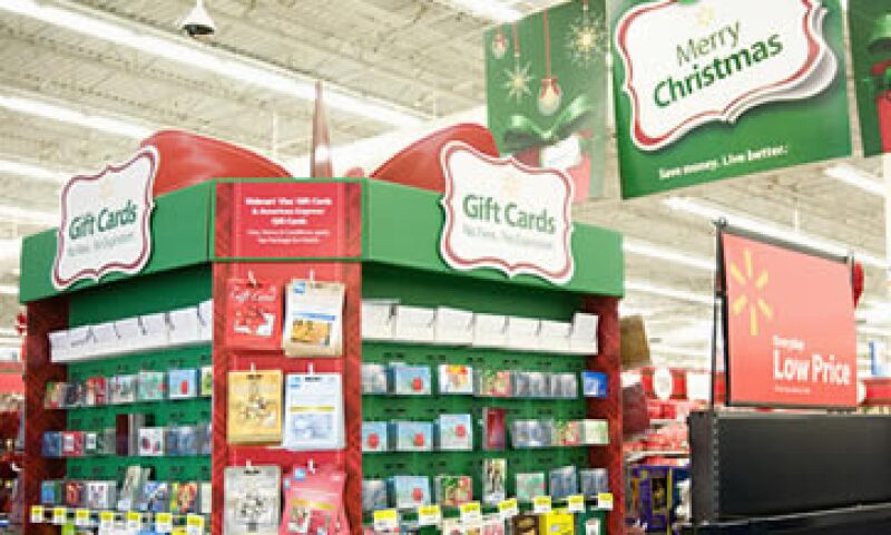 El programa de garantía de precios de Walmart tendrá vigencia del 1 de noviembre al 25 de diciembre. (Cortesía CNNMoney)