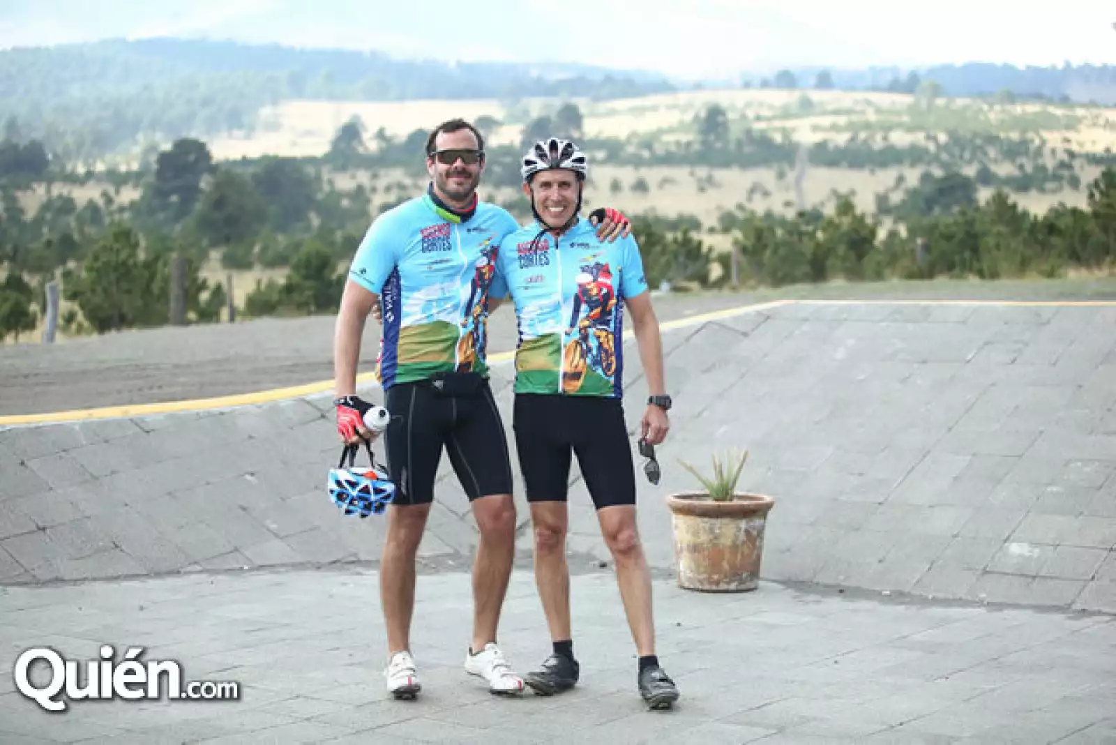 Ralph Heinze y Alejandro Nava