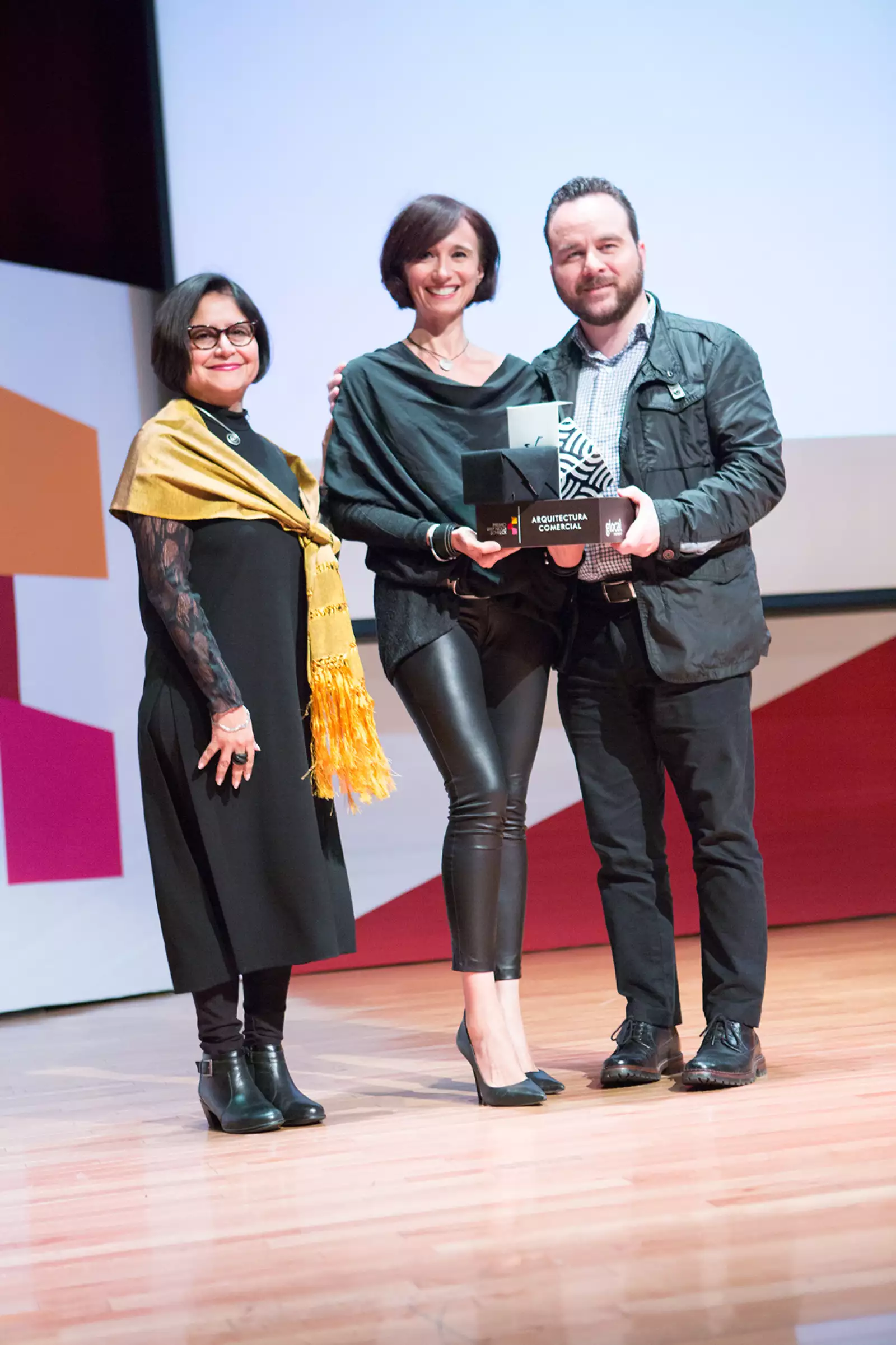Entrega del Premio Noldi Schreck