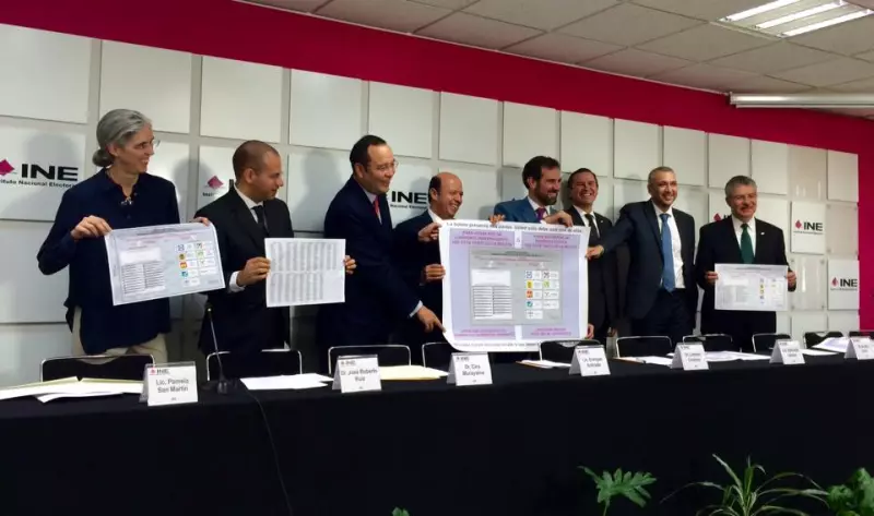 Los consejeros electorales del INE ofreció una conferencia de prensa para dar detalles de los comicios del 5 de junio. 