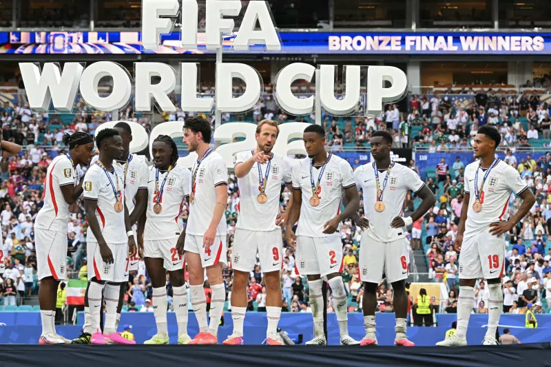 Partidazo: Inglaterra se corona tercero en el Mundial 2026 tras vencer a Francia por 6-4