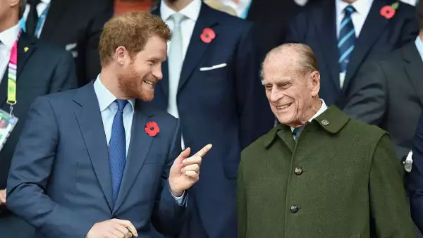 Príncipe Harry y duque de Edimburgo 