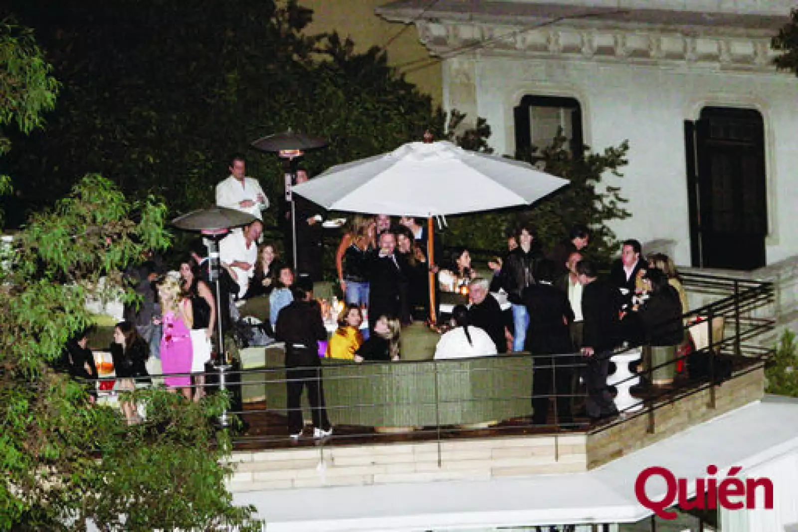 Adela Micha, Joaquín López Doriga, Sissi Cancino, Adriana López Doriga, Leonardo Kourchenko, Beatriz Paredes, Jorge Berry, Carlos Gotlib