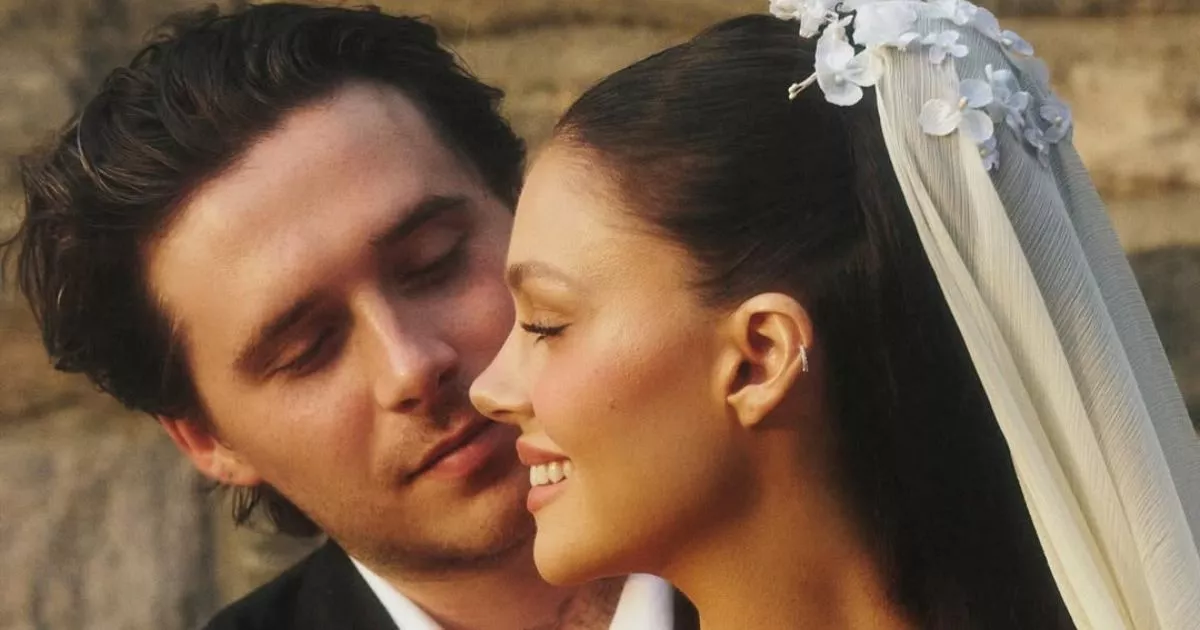 Brooklyn Beckham y Nicola Peltz 