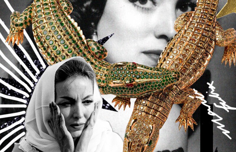 Cartier-Maria-Felix-Collar-Cocodrilos