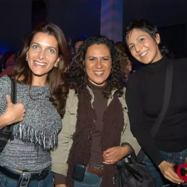 Katia Tzchentke, Elsa Matuk, Fernanda Zamora