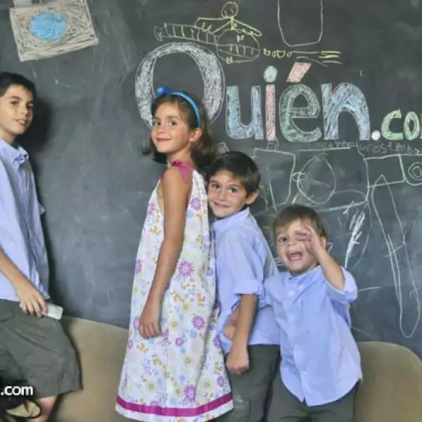 Agustín,Vivian,Ferrán y Diego