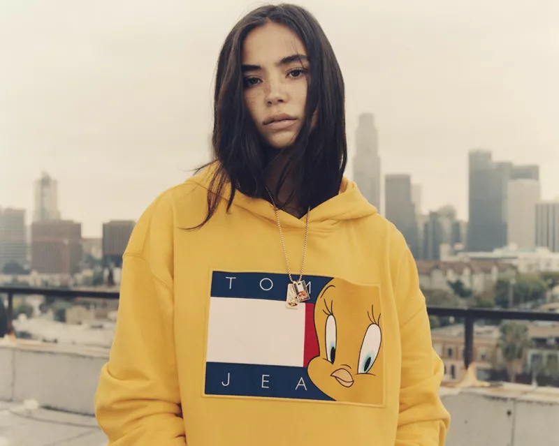 Space Jam x Tommy Jeans