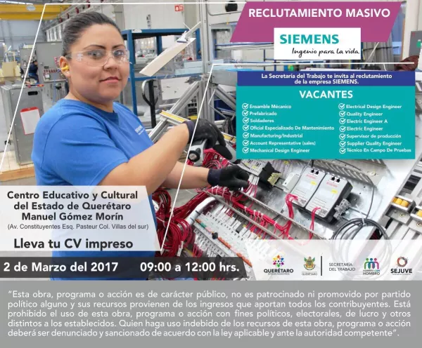 Vacantes