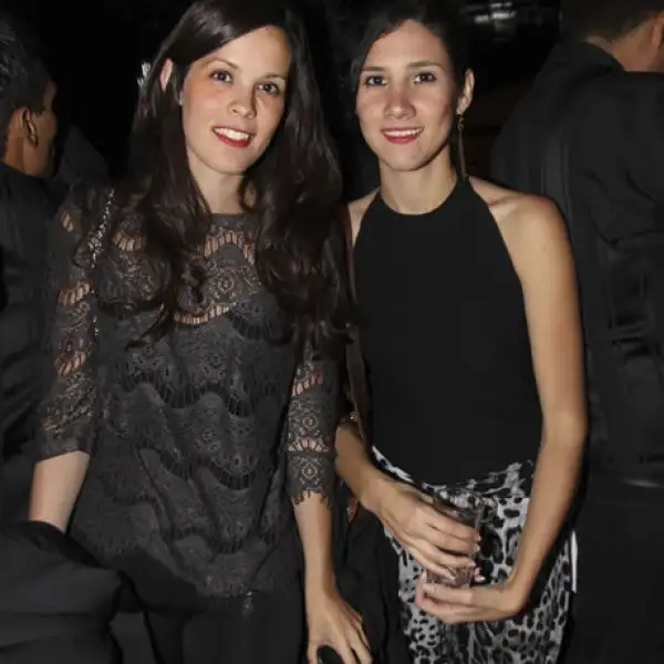 Tania Gómez y Viviana Padilla