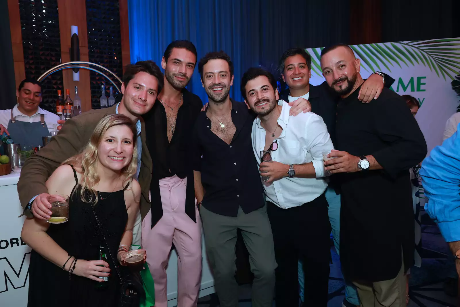 Lucía González, Gerardo Zepeda, Alexis Ceballos, Patricio Gara