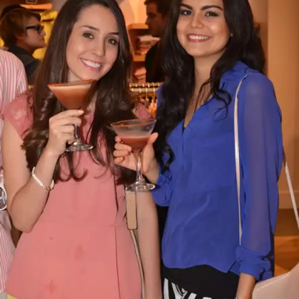 Brenda Rivas y Anahí Rangel