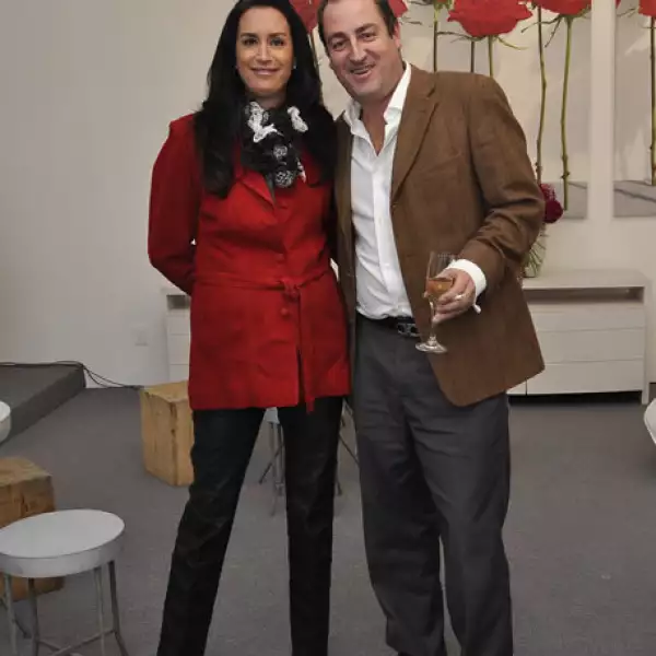 Lorena y Rodrigo Igartua