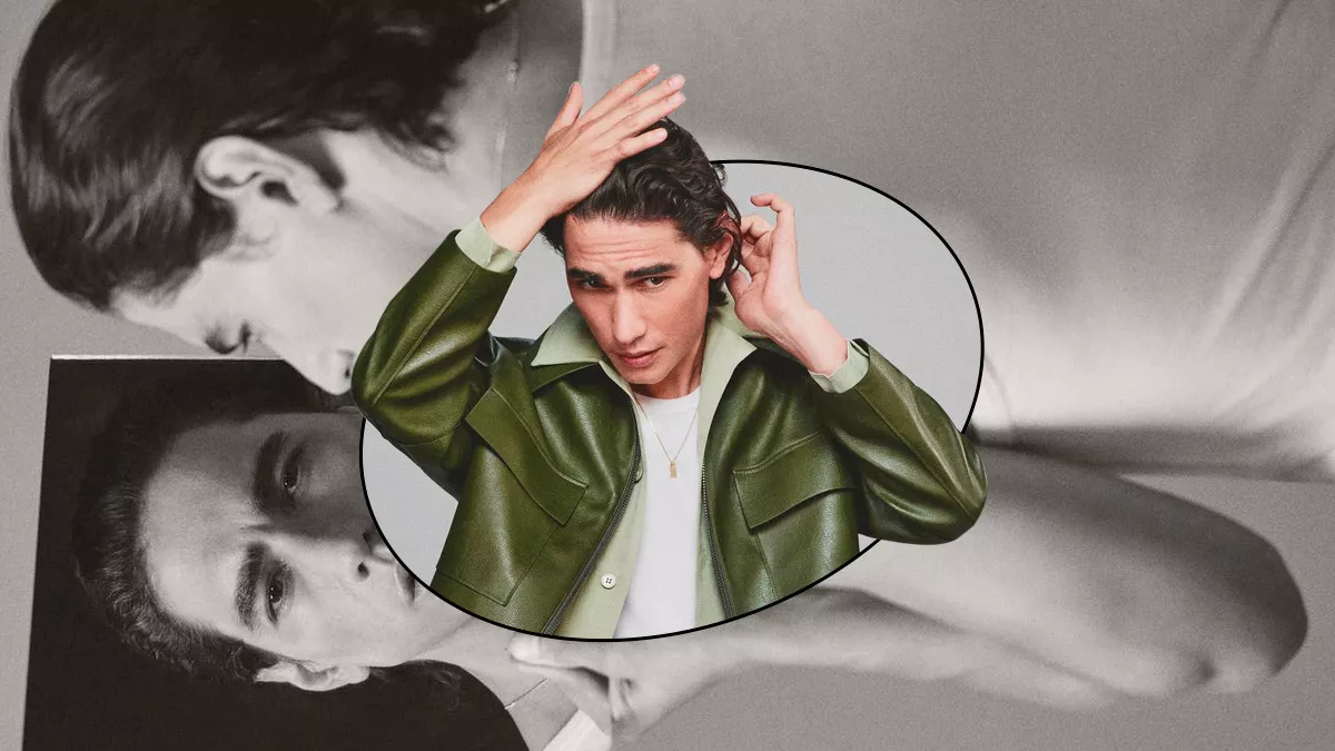 Enzo Vogrincic protagoniza la campaña de Zara Man